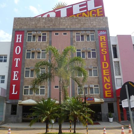 Atlas Hotel Residence Taguatinga Exterior foto