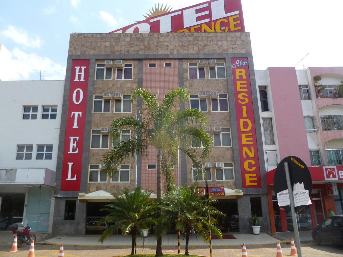 Atlas Hotel Residence Taguatinga Exterior foto